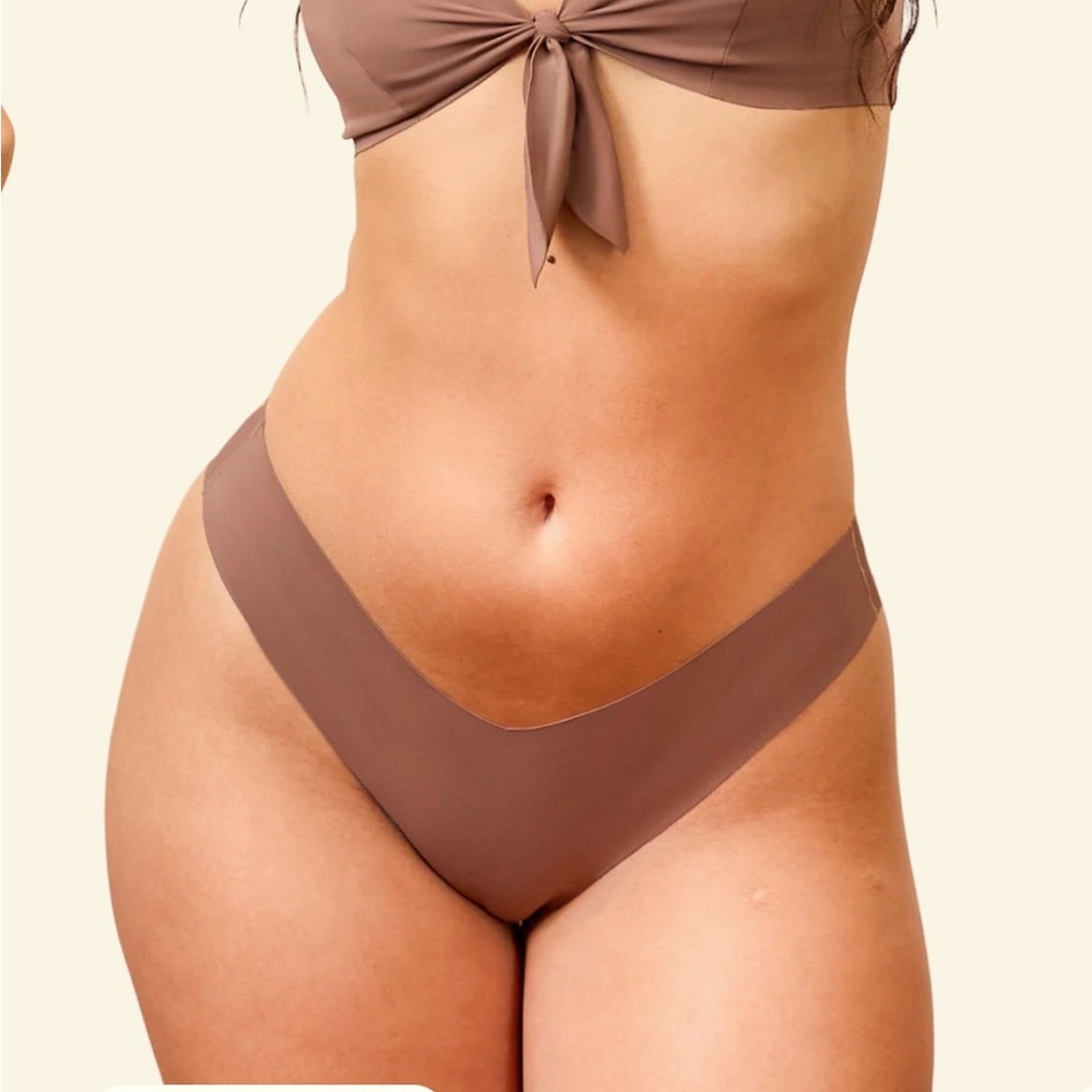 Onewith Merritt dipped cheeky bikini bottom sz 2x - Picture 4 of 7